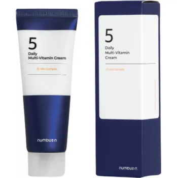Pleťový krém Numbuzin - No.5 Daily Multi-Vitamin Cream 60ml