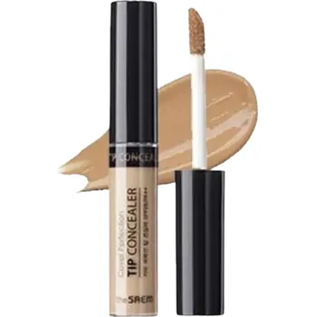 Korektor The Saem - Cover Perfection Tip Concealer 6.5ml - Contour Beige