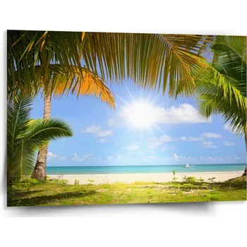 Obraz Sablio Obraz Pláž - 150x110 cm