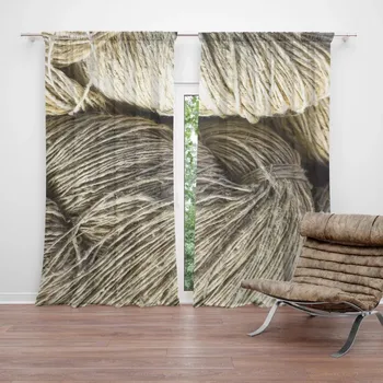 Závěs Sablio Závěs Provázky: 2ks 140x250cm