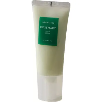 Vlasová regenerace Aromatica - Rosemary Scalp Scrub 165g