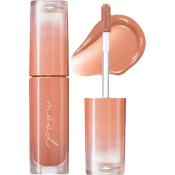 Lesk na rty Peripera - Ink Mood Glowy Tint 4g - 09 Nude to Heart