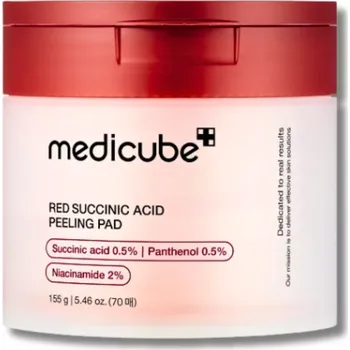 Pleťová kosmetika Medicube - Red Succinic Acid Peeling Pad 70pads