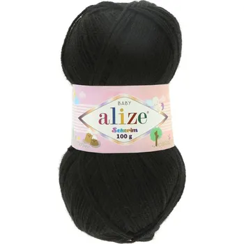 Alize Sekerim Bebe 60 černá