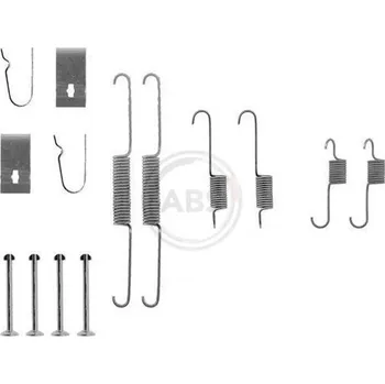 Brzdová čelist Sada příslušenství, brzdové čelisti A.B.S. ABS0782Q