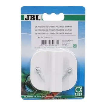 Akvarijní technika JBL Příslušenství PROFLORA CO2 CYLINDER WALLMOUNT