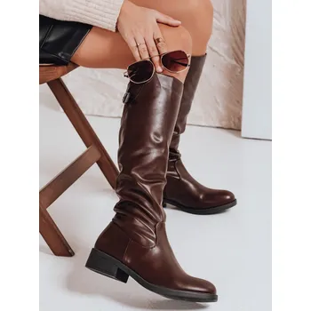 Dámské kozačky Dámské kozačky ZY1086 Barva: Černá, Velikost: 41