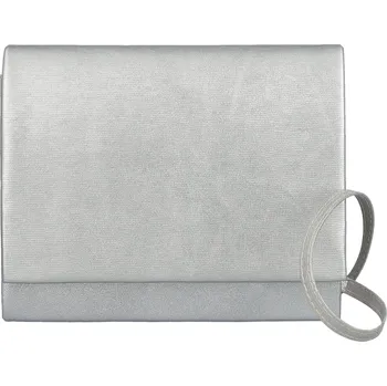 Kabelka Dámské psaníčko stříbrné - Delami Kelis stříbrná