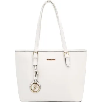 Originální dámská shopperka bílá P8AQA