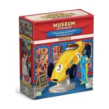 Puzzle Puzzle 150 Muzeum Transportu