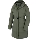 Husky Nerine L khaki M; Zelená bunda + DÁREK DLE VÝBĚRU!