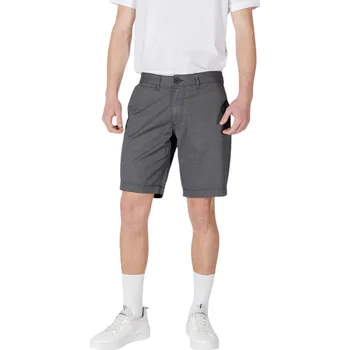 Pánské oblečení Armani Exchange pánské bermudy Armani černá | šedá 3493180