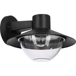 Nástěnná venkovní lampa COSMOS - 1xE27, 40W, černá