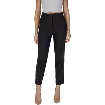 Dámské kalhoty Černé dámské kalhoty Only Only černá 3493634