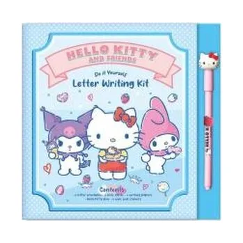 Cizojazyčná kniha Naklejki i stempelki Hello Kitty - praca zbiorowa