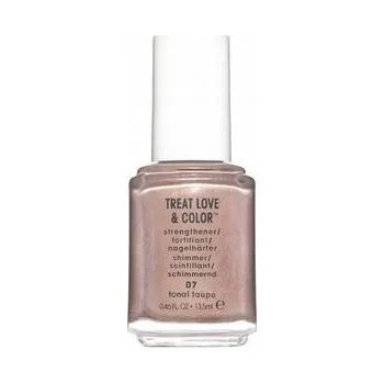 Lak na nehty Essie Treat Love & Color Nail Polish lak pro suché a lámavé nehty 13,5 ml, 07 Tonal Taupe
