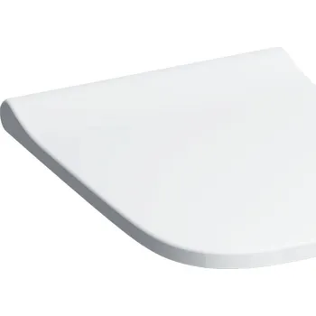 WC sedátko Geberit Smyle Square bílá duroplastová Sedátko na WC