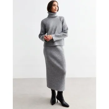 Dámská sukně Rovná midi sukně New Look velikost 38