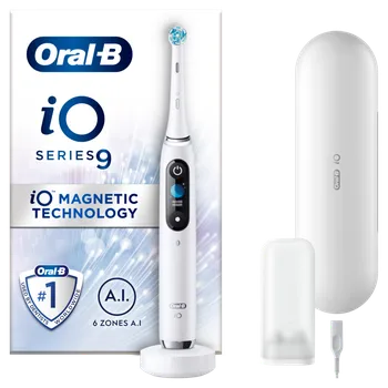 Péče o chrup Oral-B iO9 Series White elektrický zubní kartáček