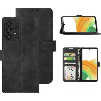 Pouzdro na mobilní telefon Flipové pouzdro eastcoo pro Samsung Galaxy A33 černé