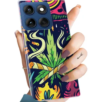 Pouzdro na mobilní telefon Zadní Kryt Hello Case pro Motorola, Edge 60 Fusion, Edge 60 Pro zelený