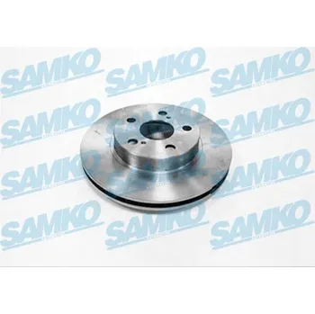 Brzdový kotouč Brzdový kotouč SAMKO T2075V