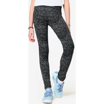 DECATHLON Dětské bavlněné legíny 10 LET