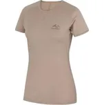 Husky Mersa L beige L; Hnědá triko + DÁREK DLE VÝBĚRU!