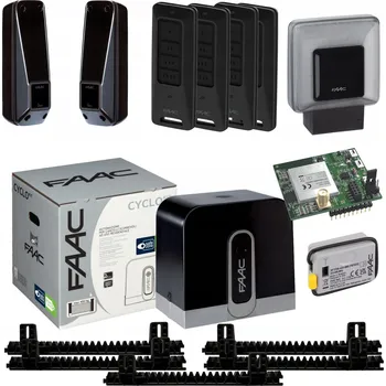 Pohon posuvné brány Faac 5907190512441