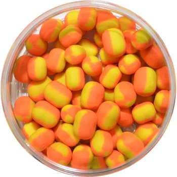Boilies Plovoucí boilies Dumbels Traper Pop-Up Color 8-10mm 30g Broskev / Mango