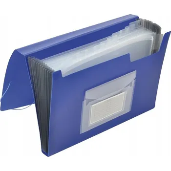 Pořadač s přihrádkami A4 Q-connect