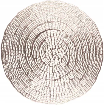 prostírání Podložka kulatý plast 38 x 38 cm