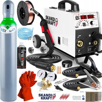Svářečka Svářečka MIGOMAT SKANDI KRAFT ISIMPLE MIG 210 CART MMA TIG 230V 200A IGBT