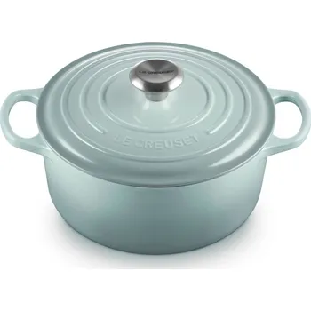 Hrnec Kastrol SIGNATURE 24 cm, 4,2 l, SEA SALT, litina, Le Creuset