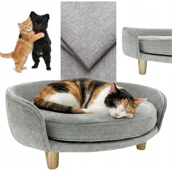 Pelíšek pro psa Pelíšek pro psy Pets heaven béžový 46 cm x 50 cm