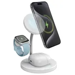 SBS 3v1 Qi2, 15 W (TEWIR3IN1QI2MFI) bílá