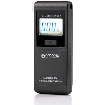 IP kamera Alkoholový analyzátor Oromed X12 PRO BLACK
