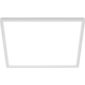BRILONER Slim Case stropní svítidlo 42x42 cm - 22W, 3000lm, neutrální bílá, LED, bílé 3865416