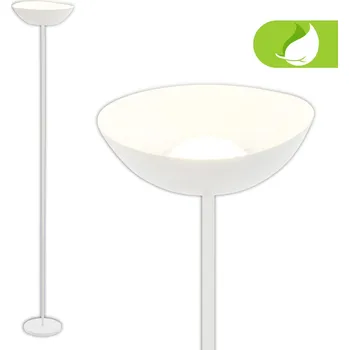 Stojací lampa BRILONER Estate LED stojanová bezdrátová lampa, stmívatelná, dotykový vypínač, bílé 1500016