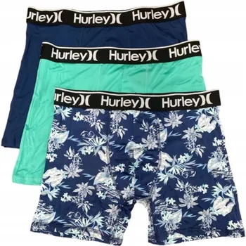 Pánské spodní prádlo HURLEY Spodní Prádlo Boxerky vícebarevné, velikost S