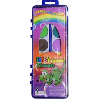 Vodová barva Akvarelové barvy SDM 1 ks