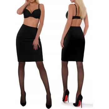 Dámská sukně Tužková sukně Sesto Senso nad kolena, velikost 3XL