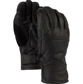 Rukavice Rukavice na snowboard Burton [ak] GORE-TEX Clutch Leather true black L 2026 - Odesíláme do 24 hodin
