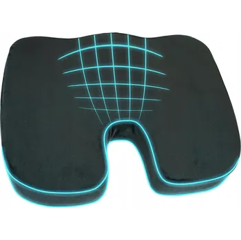 Ergonomický Polštář na sezení do kancelářské židle, invalidního vozíku