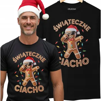 TRIČKO VÁNOČNÍ MIKULÁŠSKÉ DÁREK MIKULÁŠSKÝ VÁNOČNÍ PERNÍČEK 3XL