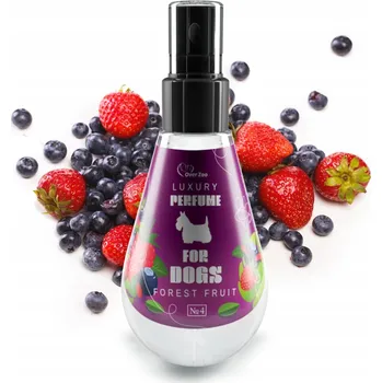 Kosmetika pro psa Over Zoo Parfém pro psy s vůní lesních plodů 150 Ml