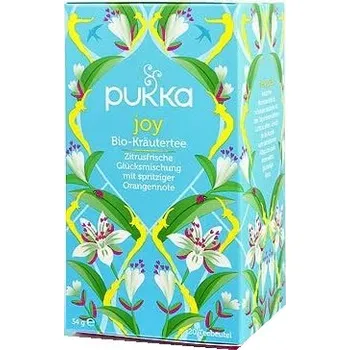 Čaj PUKKA HERBS PUKKA Joy bylinný čaj porc. 20x1,7 g PUKKA