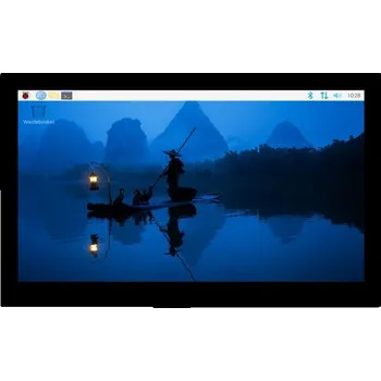 Monitor Waveshare 10,1" displej, 720 × 1280, IPS, DSI, kapacitní