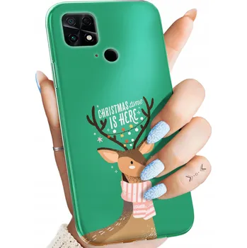 Pouzdro na mobilní telefon Hello Case Zadní Kryt Xiaomi Poco C40 zelený