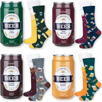 Pánské ponožky Ponožky bavlněné ponožky Soxo vícebarevné 40-45 4 ks